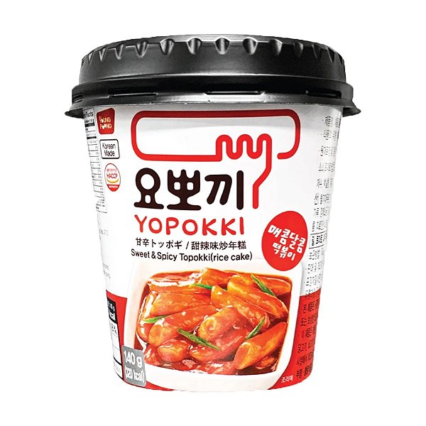 Yopokki Sweet and Spicy - Cup 140g