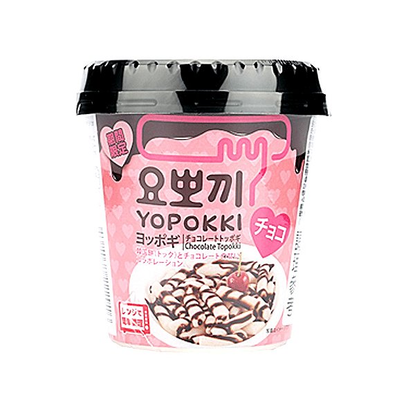 Yopokki Chocolate - Cup 120g