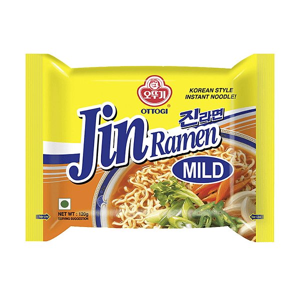 Jin Ramen Mild 120g