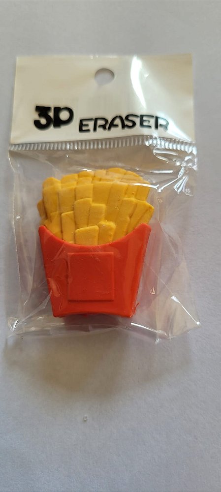 MINI BORRACHA DE BATATA FRITA