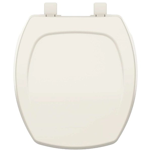 Assento Sanitário Termofixo Soft Close Thema Bege Claro (biscuit) para vaso Incepa