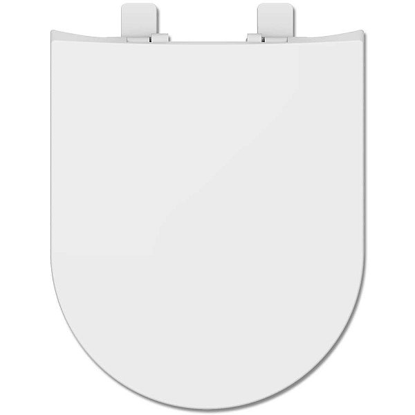 Assento Sanitário Termofixo Soft Close Level Branco para vaso Deca