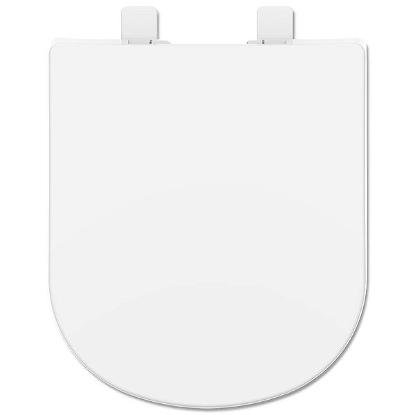 Assento Sanitário Termofixo Soft Close Life Branco