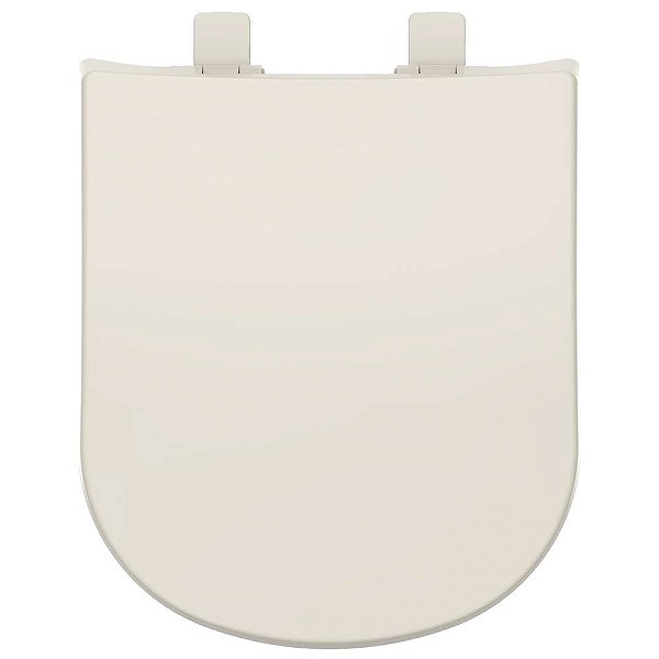 Assento Sanitário Polipropileno Etna Palha para vaso Icasa