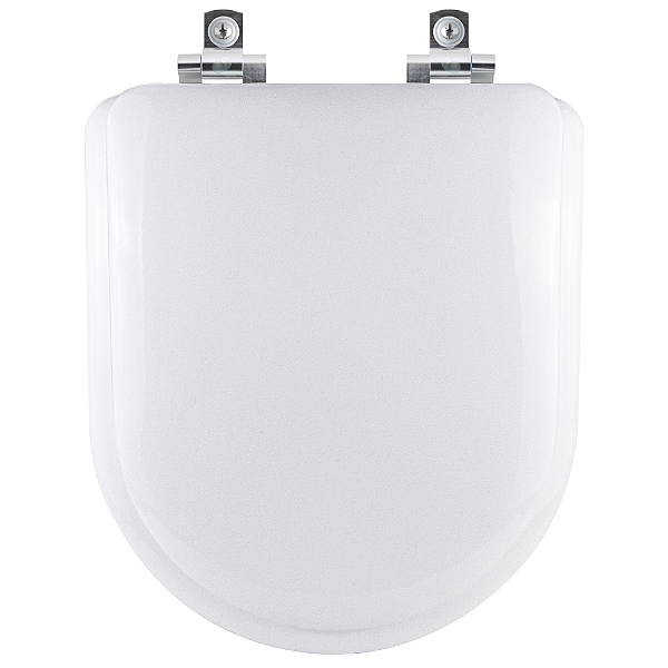 Tampa De Vaso Almofadada Com Amortecedor Nexo Branco