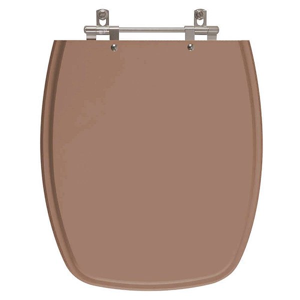 Assento Sanitário Laqueado Stylus Coral 11 para vaso Celite