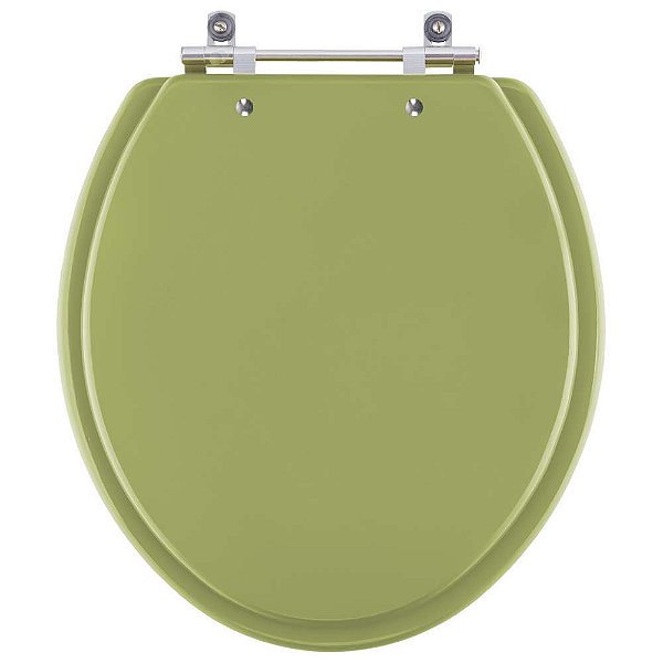 Assento Sanitário Azaléa Verde Itapoã para vaso Celite