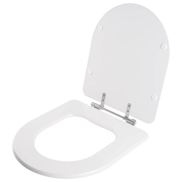Assento Sanitário Mondiale Branco para vaso Celite
