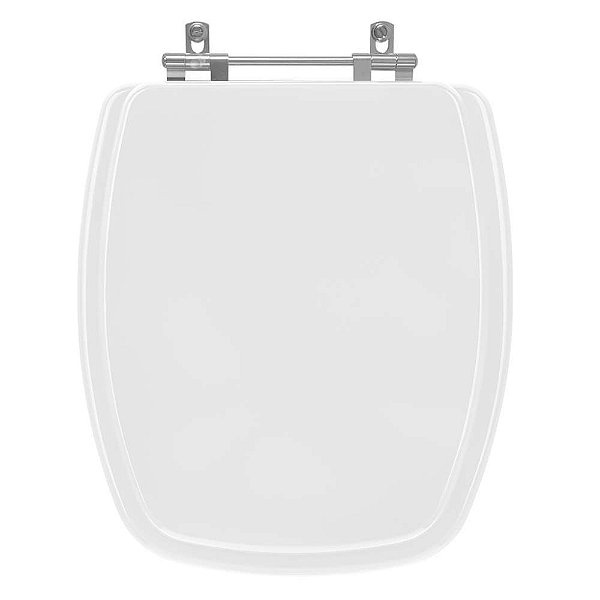 Assento Sanitário Stylus Branco para vaso Celite