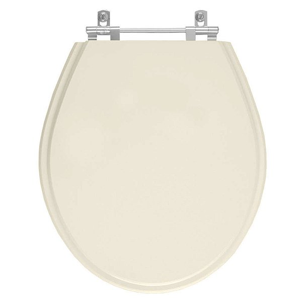 Assento Sanitário Ravena Creme (Bege Claro) para vaso Deca