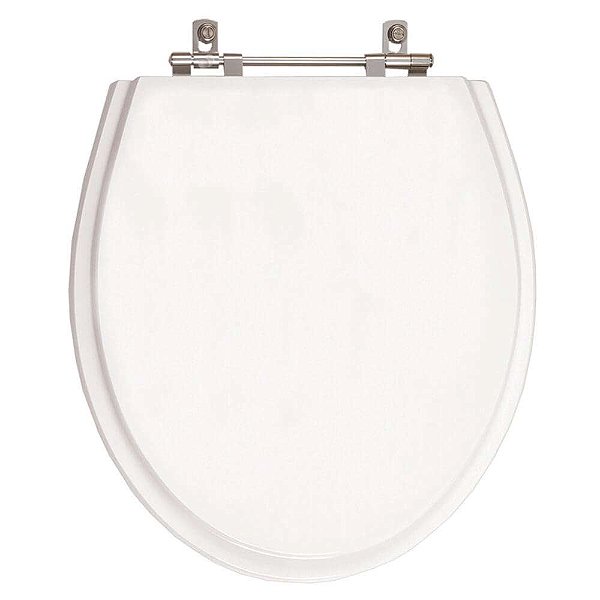 Assento Sanitário Windsor Branco para vaso Deca