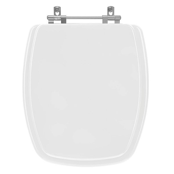 Assento Sanitário Laguna Branco para vaso Hervy