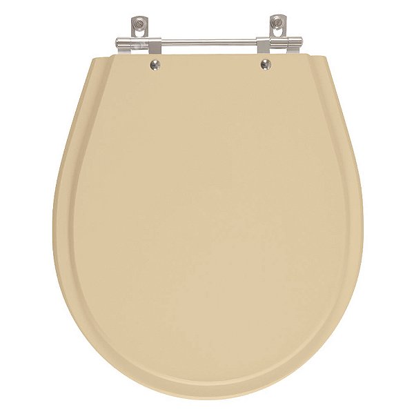 Assento Sanitário Avalon Papaya para vaso Ideal Standard
