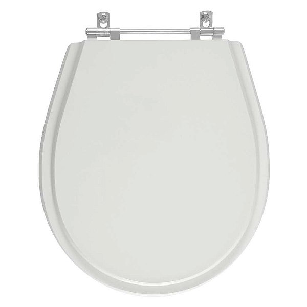 Assento Sanitário Avalon Cinza Claro para vaso Ideal Standard