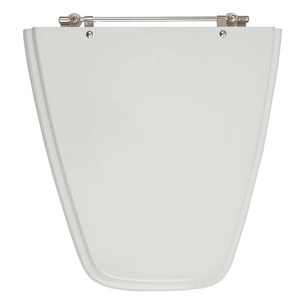 Assento Sanitário Plaza Cinza Claro para vaso Ideal Standard