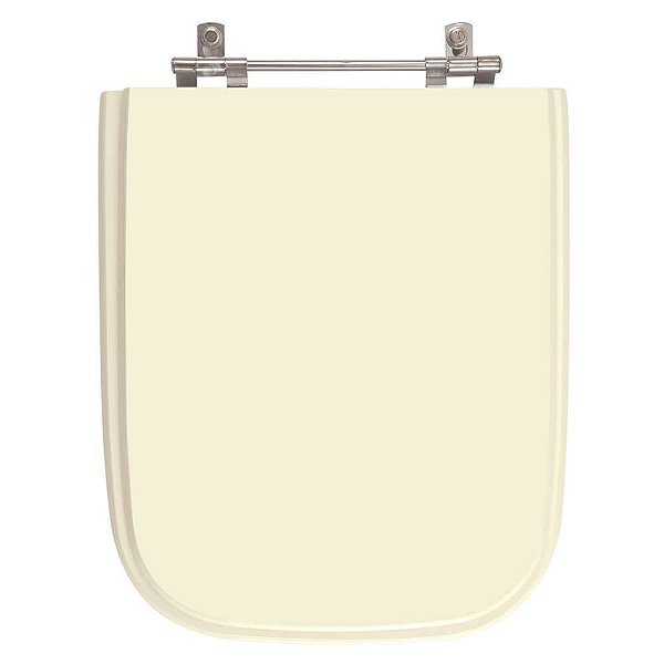 Assento Sanitário Tivoli Bone (Bege Claro) para vaso Ideal Standard