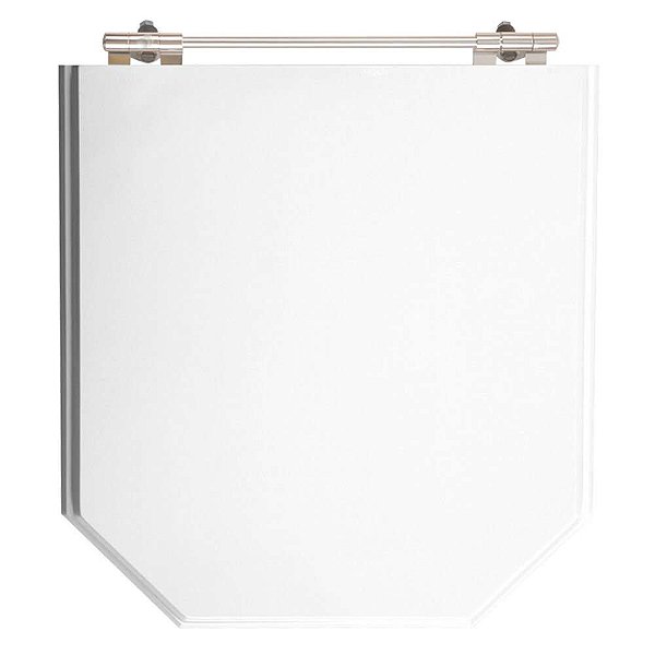 Assento Sanitário Poliester Atrium Branco para vaso Incepa