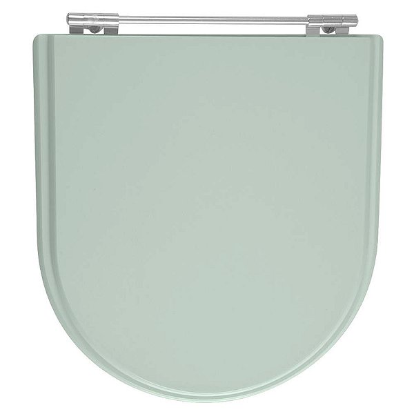 Assento Sanitário Poliester Calypso Verde Agua para vaso Incepa