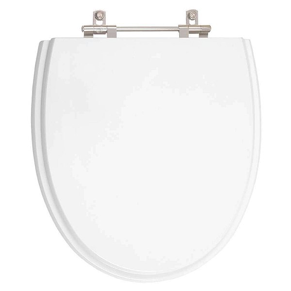 Assento Sanitário Poliester Eros Branco para vaso Incepa