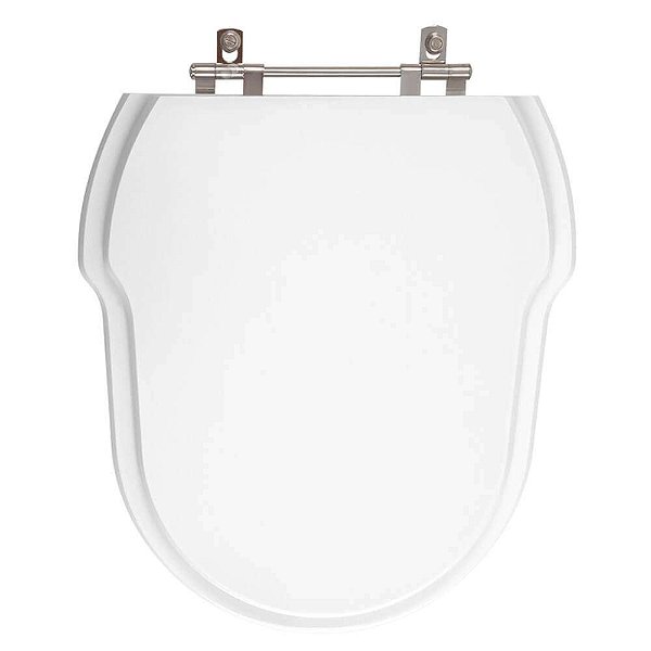 Assento Sanitário Poliester Hampton Branco para vaso Incepa