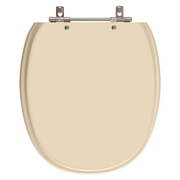 Assento Sanitário Poliester Ascot Visone (Salmão) para vaso Ideal Standard