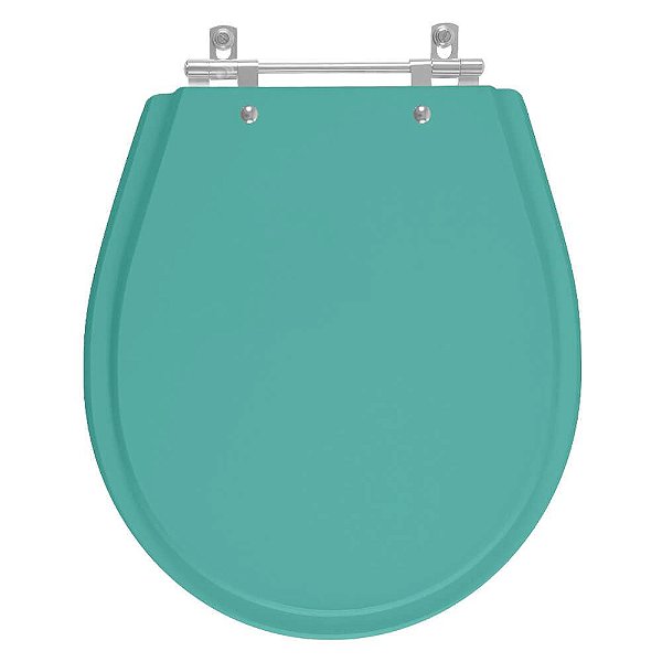 Assento Sanitario Poliester Avalon Aquamarine para vaso Ideal Standard