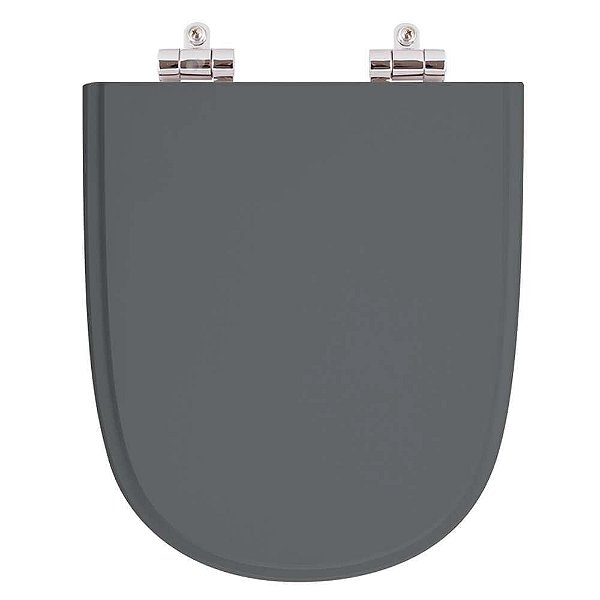 Assento Sanitário Soft Close Ezedra Quartzo (Cinza Claro) para vaso Ideal Standard