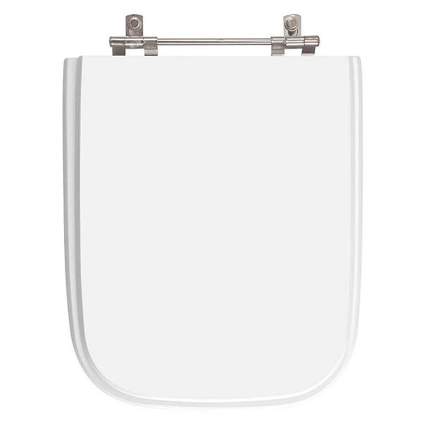 Assento Sanitario Poliester Tivoli Branco para vaso Ideal Standard