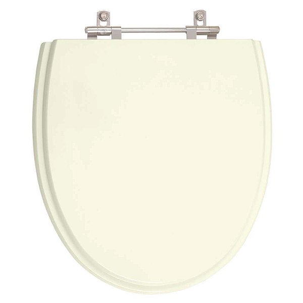 Assento Sanitário Eros Biscuit (Bege Claro) para vaso Incepa