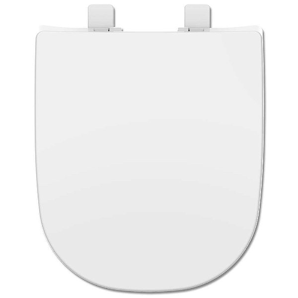 Assento Sanitário Termofixo Soft Close Etna Branco para vaso Icasa