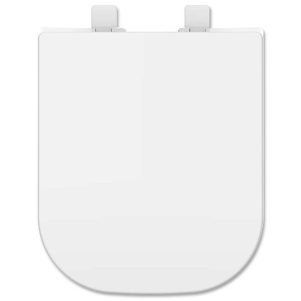 Assento Sanitário Termofixo Soft Close Gap Branco