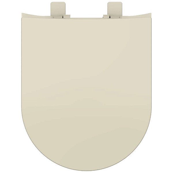 Assento Sanitário Termofixo Soft Close Link Creme para vaso Deca