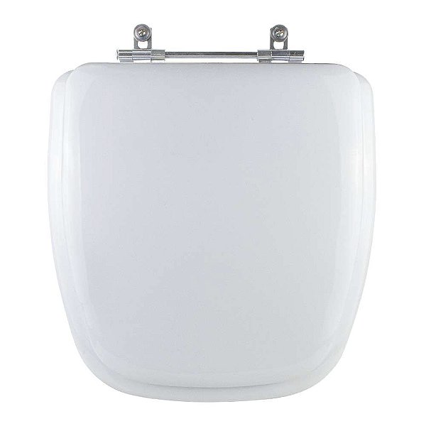 Assento Sanitário Almofadado Art Branco para vaso Incepa