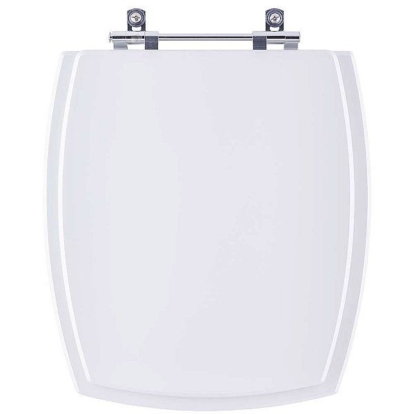 Assento Sanitário Anturius Branco para vaso Luzarte