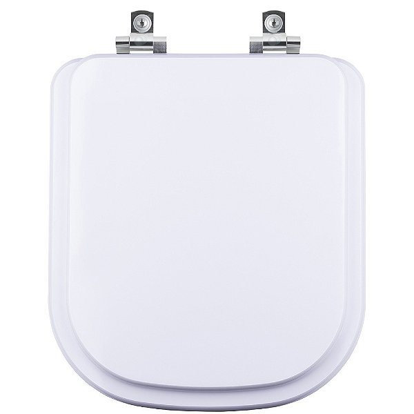 Assento Sanitário Laqueado Soft Close Misti Branco para vaso Icasa
