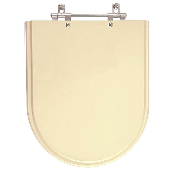 Assento para Vaso Sanitário Fiori Jasmim Salmão em Resina