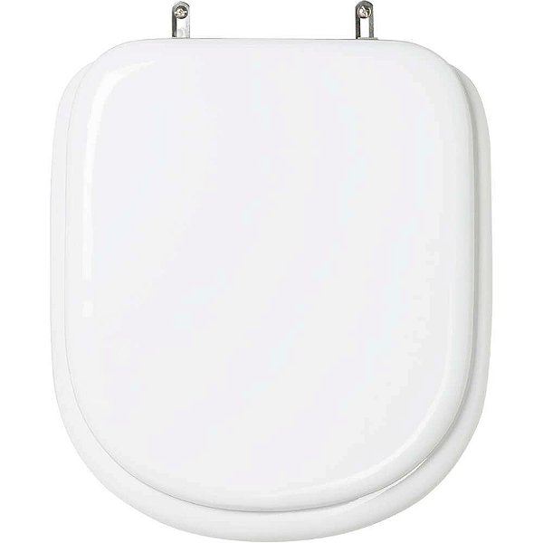 Assento Sanitário Almofadado Lille Branco para vaso Sensea