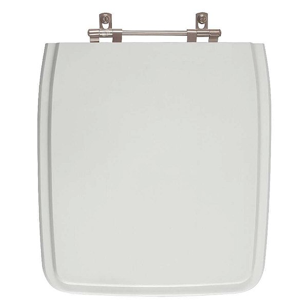 Tampa de Vaso Salvia Cinza Claro para bacia Mari