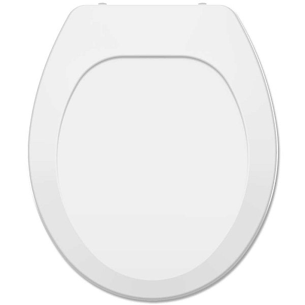 Assento Sanitário Polipropileno Diamantina Sabará Branco para vaso Icasa