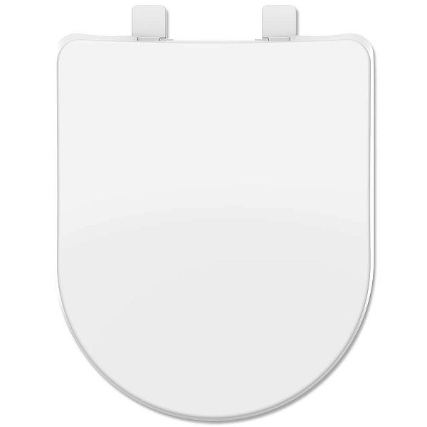 Assento Sanitário Polipropileno Luna Speciale Branco para vaso Icasa