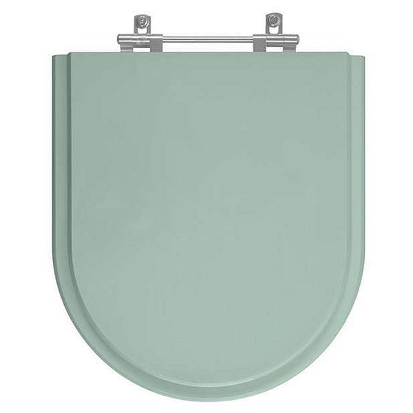 Assento Sanitário Riviera Água Marinha (Verde Claro) para vaso Celite