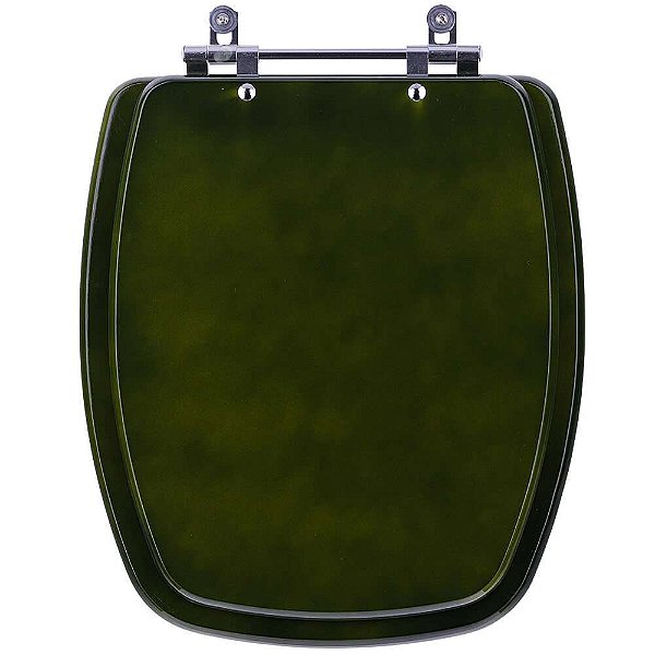 Assento Sanitario Stylus Verde Degrade para vaso Celite