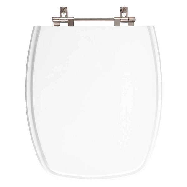 Assento Sanitario Amarilis Branco para bacia Fiori 6lpf
