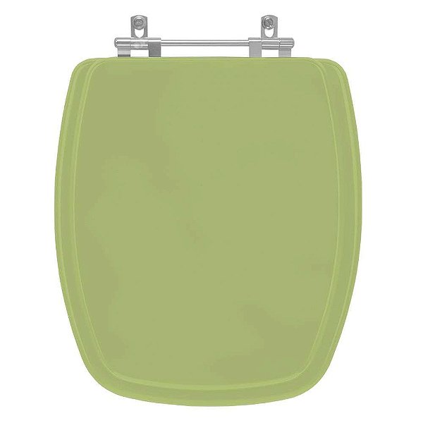 Assento Sanitario Poliester Stylus Verde Itapoa para vaso Celite
