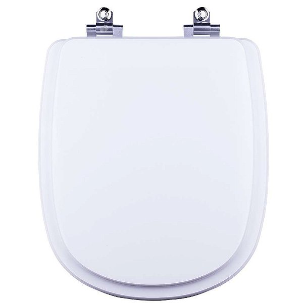 Assento Sanitário com Amortecedor Sabatini Branco para vaso Icasa 6lpf