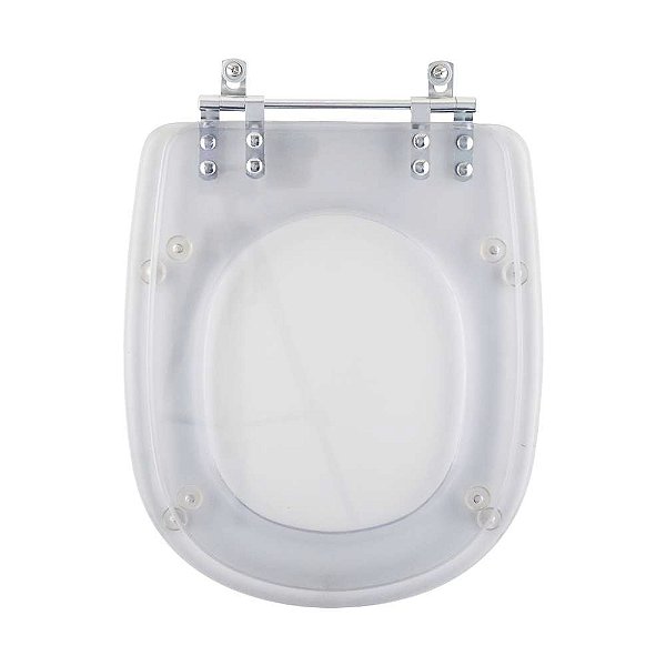Tampa de Vaso Paris Transparente para louça Ideal Standard
