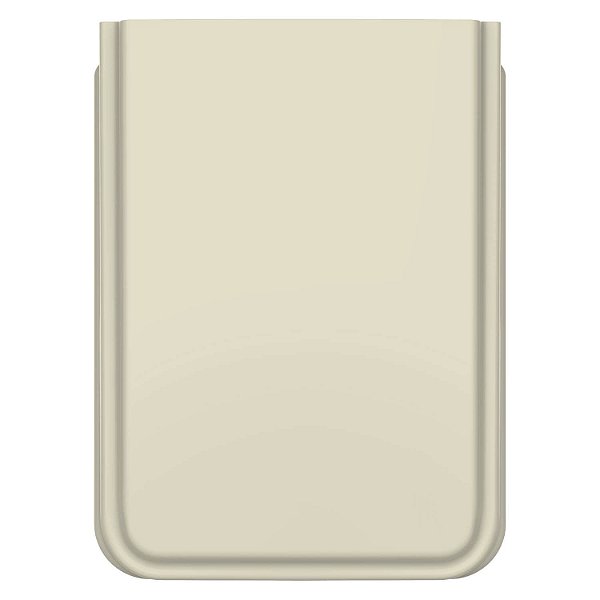 Assento Sanitário Termofixo Square Bone (Bege Claro)