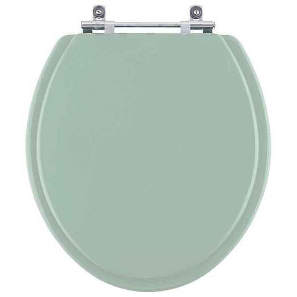Tampa de Vaso Sanitário Evolution Verde Claro para bacia Santamarina