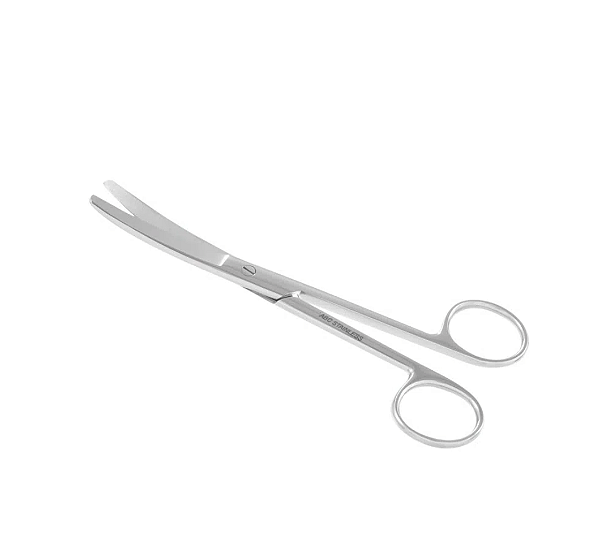 Tesoura Cirúrgica Romba/Romba Curva