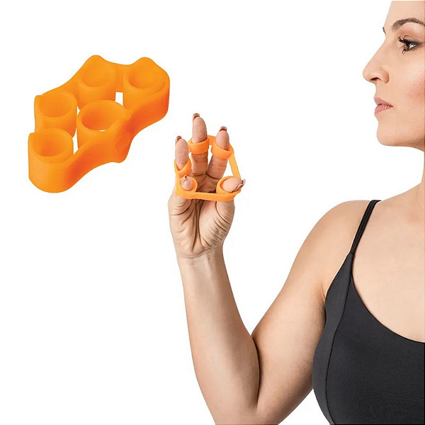 Band de Resistência para Dedos em Silicone Hidrolight